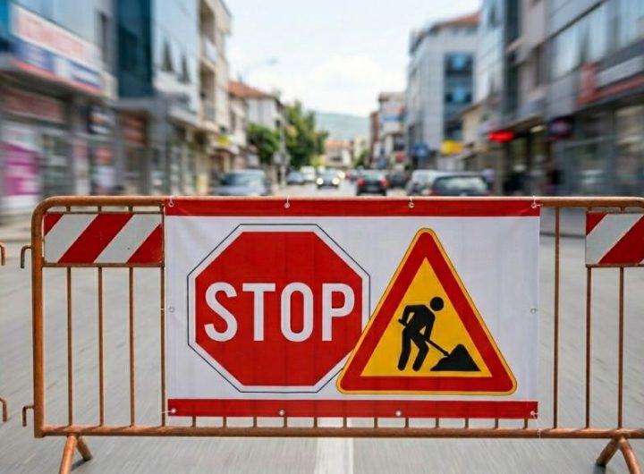 Од денес до 16. јуни времена забрана за сообраќај во стариот дел на градот