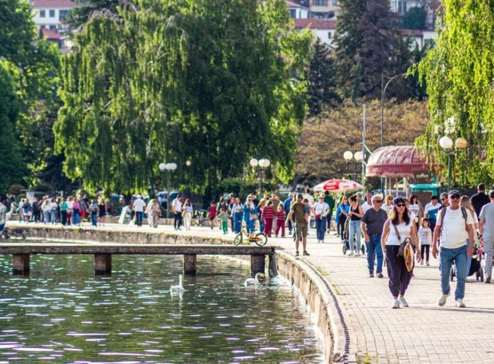 Охрид во април го посетиле 20.523 странски туристи, најмногу од Германија, Србија, Турција и Франција