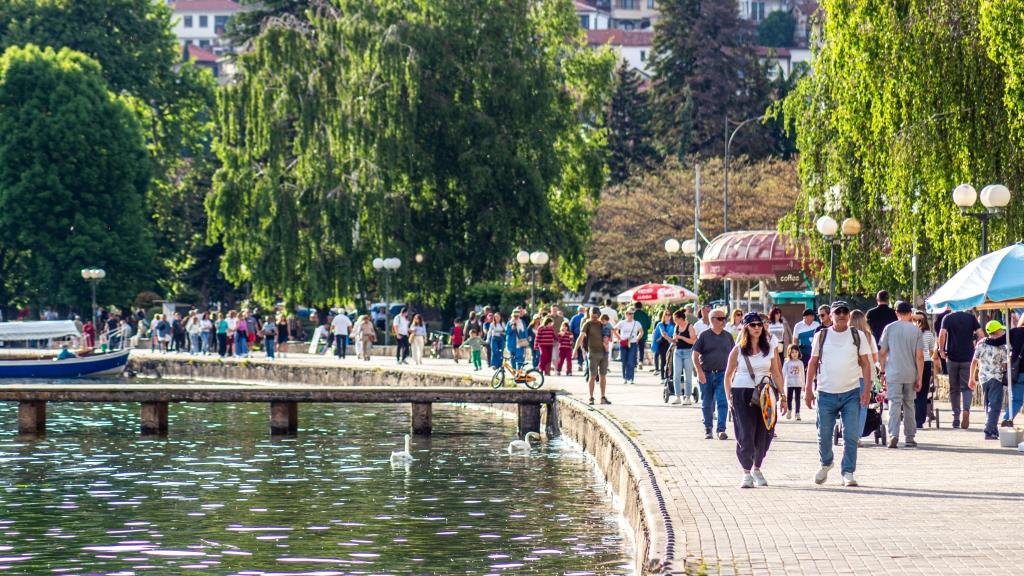 Охрид во април го посетиле 20.523 странски туристи, најмногу од Германија, Србија, Турција и Франција